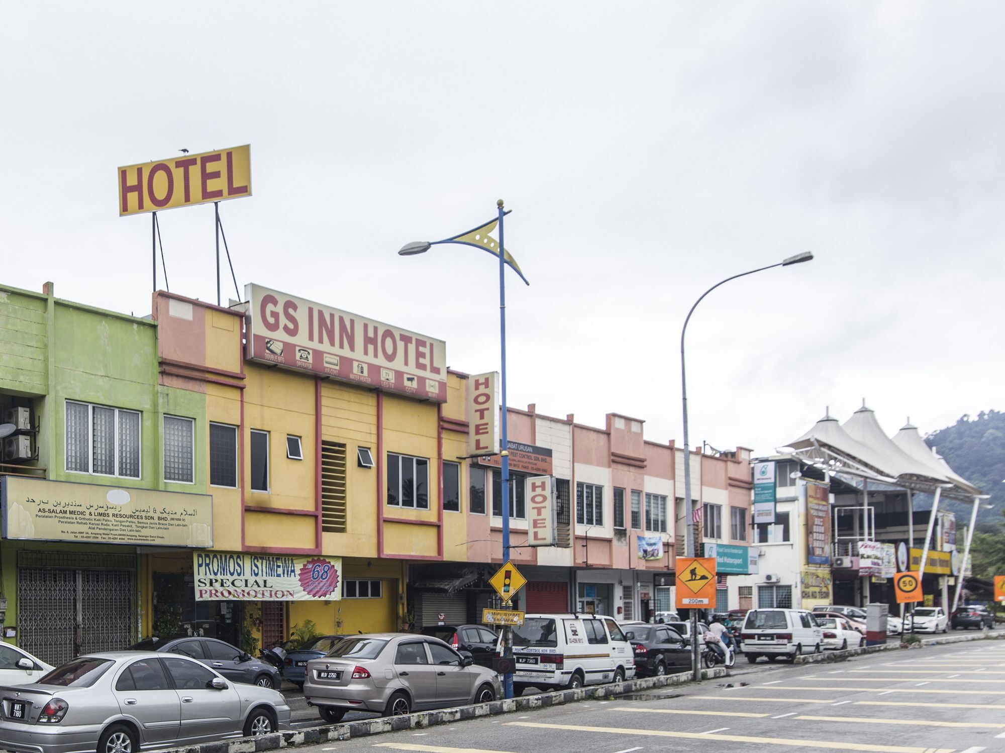 Gs Inn Bajet Hotel อัมปัง ภายนอก รูปภาพ